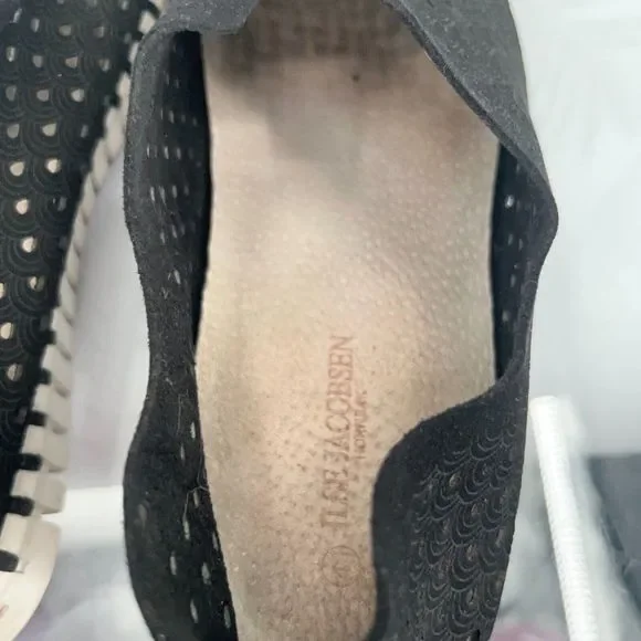 Ilse of Jacobsen Tulip Slip On Shoes Women's 41 / fits like a size 10. - Picture 8 of 10